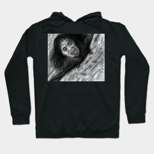 The Exorcist Black and White Hoodie